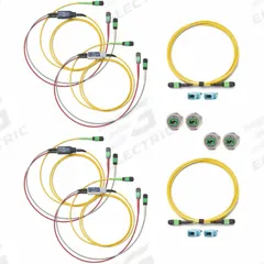 FLUKE NETWORKS Fiber Conversion Cable Kit: Fiber Conversion Cable Kit, CFM-EXPAND-S-MPO16. Key specifications — Brand: FLUKE NETWORKS; Product Type: Fiber Conversion Cable Kit; Compatible Series: CertiFiber™ Max; For Use With: Single-Mode Cables; Includes: (2) Organizer Boxes; Manufacturer Part Number: CFM-EXPAND-S-MPO16.
