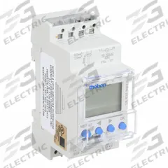 THEBEN Electronic Timer: 7 day, SPDT, 120V AC, 56 Events Available, Digital (MPN TR-610-TOP-2-120V). Key specifications — Astronomic Functionality: Not Astronomic; Brand: THEBEN.