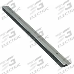 NATIONAL GUARD Door Weatherstripping: Flat Insert, 7 ft Lg, 1 1/8 in Wd, 1 3/16 in Ht (MPN 127NA-84). Key specifications — Insert Material: Neoprene; Flange Material: Aluminum; Brand: NATIONAL GUARD.