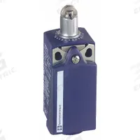 TELEMECANIQUE SENSORS Limit Switch: Roller Plunger, Non-Metallic, XCKP (MPN XCKP2102G11). Key specifications — attr1019632: TELEMECANIQUE SENSORS; attr1019639: Screw Clamp Terminals; attr1019655: Steel; attr1023447: XCKP.
