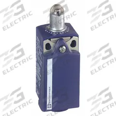 TELEMECANIQUE SENSORS Limit Switch: Roller Plunger, Non-Metallic, XCKP (MPN XCKP2102G11). Key specifications — attr1019632: TELEMECANIQUE SENSORS; attr1019639: Screw Clamp Terminals; attr1019655: Steel; attr1023447: XCKP.