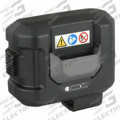 HUSQVARNA Battery: 10 Ah, Battery Included, Tabbed, 72V DC (MPN 970564301). Key specifications — attr1278107: Not Oil-Resistant.