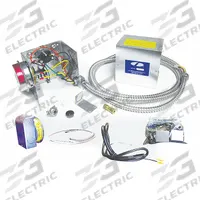 Control Kit: 30mV, CV/SWG, Post Purge (MPN CK-92FV). Key specifications — Manufacturer Part Number: CK-92FV; Brand: FIELD CONTROLS; Compatible with Grainger Part Number: 45DX27; Compatible with Brand: Field Controls; Compatible with Series: CV; Includes: Post Purge; Product Type: Control Kit; Standards: ETL Listed.