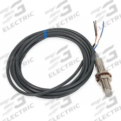 OMRON Inductive Cylindrical Proximity Sensor: Non-Terminated Cable, Unshielded, 2 Wires, 20-264V AC (MPN E2E2-X5MY1-US). Key specifications — Brand: OMRON; AC Supply Voltage Rating: 20-264V AC; DC Supply Voltage Rating: Not Rated.