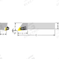ULTRA-DEX USA Indexable Turning and Profiling Tool Holder: DDJNL 20-4D (MPN 974-000-009). Key specifications — attr257703: DDJNL 20-4D.