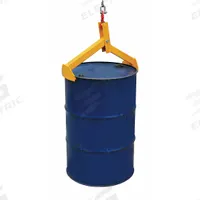 DAYTON Drum Lifter: 2 Grip Points, For 55 gal Drum Capacity, Metal, 1,000 lb Wt Capacity, Rim (MPN 21VG36). Key specifications — Color: Yellow; For Drum Material: Metal; Grip Location: Rim; Material: Steel; Brand: DAYTON.
