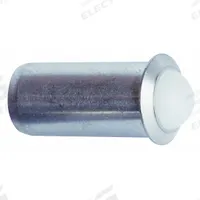 TE-CO Ball Plunger: Press Fit, SS Body w/ Nylon Ball, 1/8 in Body Dia, 5 PK (MPN 5378101). Key specifications — Brand: TE-CO.