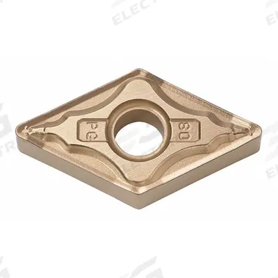 KYOCERA Diamond Turning Insert: DNMG432PG CA525 - Diamond Indexable Turning Inserts