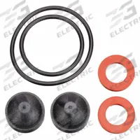 WATTS Backflow Preventer Repair Kit: Complete Rubber Parts Kit, 6A767, 3⁄4 in Compatible Valve Size (MPN RK 007 M2 RT 3/4). Key specifications — Compatible Valve Size: 3⁄4 in; Compatible with Grainger Part No.: 6A767; Compatible with Series: 007; Compatible with Mfr. Model No.: 007M2QTS; Includes: Cover O-Ring.