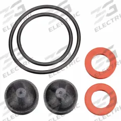 WATTS Backflow Preventer Repair Kit: Complete Rubber Parts Kit, 6A767, 3⁄4 in Compatible Valve Size (MPN RK 007 M2 RT 3/4). Key specifications — Compatible Valve Size: 3⁄4 in; Compatible with Grainger Part No.: 6A767; Compatible with Series: 007; Compatible with Mfr. Model No.: 007M2QTS; Includes: Cover O-Ring.