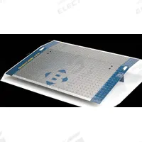 BLUFF Dock Plate: 4,000 lb Load Capacity, 24 in Overall Lg, 36 in Overall Wd, Diamond Treadplate (MPN A3624). Key specifications — attr1052390: Aluminum; attr1058377: BLUFF.