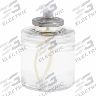 STERNO Liquid Wax Candle: 36 hr Burn Time, Clear, 3 in Overall Ht - Candles & Votives