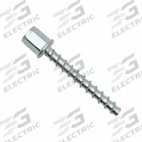 DEWALT Rod Anchor: 3/8 in Overall Dia, 1 5/8 in Overall Lg, 3/8 in Screw Size, Steel, Screw, 25 PK (MPN PFM2211260). Key specifications — Drive Type: External Hex; Screw Size: 3/8 in; ICC Approved for Un-Cracked Concrete: Yes; Seismic Approved: Yes; Mount Type: Vertical; Brand: DEWALT; Compatible Material: Concrete; ICC Approved for Cracked Concrete: Yes.