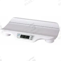 DORAN Infant Scale: Digital, kg/lb, 11 in Weighing Surface Wd, 23 1/2 in Weighing Surface Dp (MPN DS4050). Key specifications — Brand: DORAN; Weighing Units: kg; Standards: ULus; IP Rating: Not IP Rated; Indicator Attachment: Integrated; Includes: AC Adapter; Readability: 0.2 oz/5 g.