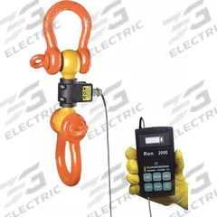 RON CRANE SCALES Crane Dynamometer: 10,000 lb Wt Capacity - Imperial, +/-0.1% Accuracy, 2 kg/5 lb (MPN RON 2000-S05CC). Key specifications — Readability: 5 lb; Standards: Calibration Certificate; Indicator Attachment: Corded Remote; Includes: Load Cell, Handheld Wired Remote, Carrying Case, Instruction Manual and Calibration Certificate; Housing Material: Steel; Manufacturer Part Number: RON 2000-S05CC; Brand: RON CRANE SCALES; Weighing Units: lb.