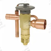 PARKER Thermostatic Expansion Valve: EBS, Straight-Thru, For R-22 Refrigerant Type, Field Adj (MPN EBSE11VX100). Key specifications — Brand: PARKER; For Refrigerant Type: R-22; Includes: Sensing Bulb Mounting Clamp; Strainer Type: Permanent; Superheat Adjustment: Field Adjustable; Manufacturer Part Number: EBSE11VX100; Configuration: Straight-Thru.