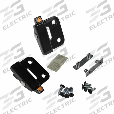 ANGEL VENTLOCK Window Opening Control Device: Long Stud, 1 9/16 in Lg, 1 13/32 in Wd - Window Opening Control Devices