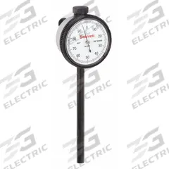 STARRETT Back Plunger Dial Indicator: 0 in to 0.2 in, Inch, Back Plunger, 0.001 in Accuracy (MPN 650A1Z). Key specifications — attr1184168: 650A1Z; attr1184178: 0-100; attr1184223: STARRETT; attr1200883: Back Plunger Dial Indicator; attr1184173: AGD 2; attr1184177: 0.001 in; attr1184208: Not Included.