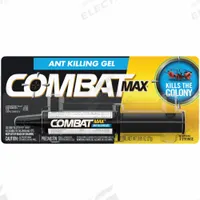 COMBAT Ant Killer: For Use On Crawling Insects, Tube, 1 oz Container Size, Indoor/Outdoor Use, 12 PK (MPN 05457). Key specifications — Brand: COMBAT; Container Type: Tube; DEET Concentration: DEET-Free; Form: Gel; Indoor/Outdoor Use: Indoor/Outdoor; Insect Group: Crawling; Targeted Insects: Ants.