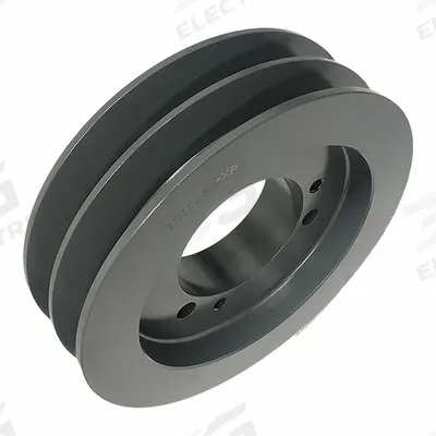 APPROVED VENDOR V-Belt Sheave: 2C90SF, 2 Groove, 9.4 in OD, Bushed Bore - Bushed-Bore Cast-Iron V-Belt Pulleys