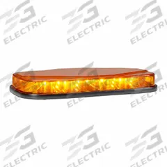 HIGHLIGHTER ELITE Mini Light Bar: Mini Light Bar Vehicle Light Bar Size, LED, Mini Light Bar, Plug (MPN HL15P-A). Key specifications — Electrical Connection: Plug; Series: HighLighter® Elite; Brand: HIGHLIGHTER ELITE; Number of Flash Patterns: 25; Mount Type: Screw; Light SAE Class Rating: SAE Class 1.