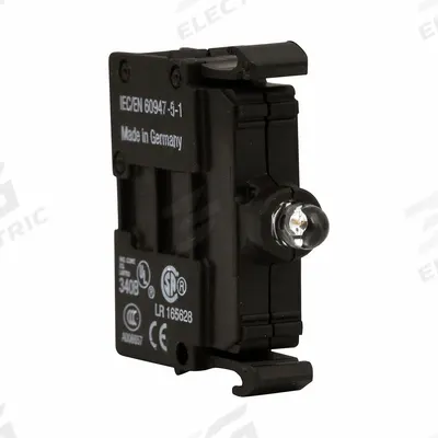 EATON Lamp Module: 22 mm Size, White, LED, 30 V AC/DC Rating - Lamp Modules