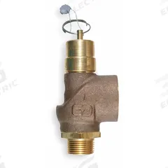 CONTROL DEVICES Air Safety Valve: Soft Seat, 1/2 in (M)NPT Inlet (In.), 1 in (F)NPT Outlet (In.) (MPN SCB5010-0A125). Key specifications — attr291993: Soft Seat; attr291998: Brass; attr292001: Silicone; attr292007: Lead; attr292009: Cast Brass; attr294753: CONTROL DEVICES.
