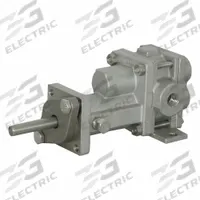 PULSAFEEDER Rotary Gear Pump Head: 316 Stainless Steel Body, 1/4" Flange, 1.4 gpm, SS Shaft Material (MPN GA2-UCT-KKU). Key specifications — Brand: PULSAFEEDER; Ports: 1/4" Flange; Includes Relief Valve: No.