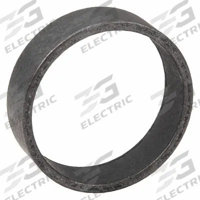 ZURN Crimp Clamp Ring: 2 in Pipe x 2 in Pipe Size, Clamp x Clamp, Copper - Crimp-On Rings for Barbed Tube Fittings