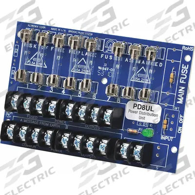 ALTRONIX Power Dist Module 8 Output Fuse: Power Dist Module - Accessories for Power Supplies