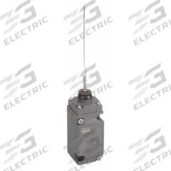 DAYTON Limit Switch: Cat Whisker, 2 Mounting Holes (MPN 12T850). Key specifications — Brand: DAYTON; Electrical Connection: Screw Terminals.