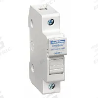 MERSEN Fuse Block: Finger-Safe, 1 Pole, 600 V AC, DIN Rail Mounting, Pressure Plate Termination (MPN USCC1). Key specifications — Brand: MERSEN.