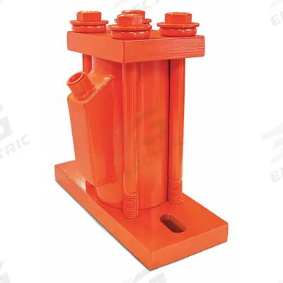 VIBCO Piston Vibrator: Bolt-On Mount, 3,000 vpm, 1,000 lb to 4,000 lb - High-Impact Piston Vibrators