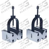 INSIZE V-Block Set: V-Block Set, Pr V-Block, 1 in x 13/16 in x 13/16 in, ASME 0, Steel, Magnetic (MPN 6803-1). Key specifications — attr1181584: Steel; attr1181589: INSIZE; attr1212871: Pair; attr1212877: Yes; attr1181582: ASME 0; attr1181578: V-Block Set; attr1181583: Storage Case; attr1212875: 55.00 mm x 60.00 mm x 40.00 mm.