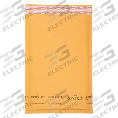 APPROVED VENDOR Mailer Envelopes: 9 1/2 in x 14 1/2 in, 9 1/4 in x 13 1/2 in, #4, Yellow - Paper Bubble Mailers