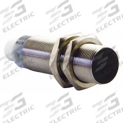 EATON Inductive Cylindrical Proximity Sensor: Built-in Connector, Shielded, 3 Wires, 4 - Pin Micro (MPN E57G-18SNN5-Q). Key specifications — Brand: EATON; AC Supply Voltage Rating: Not Rated; DC Supply Voltage Rating: 10-30V DC.