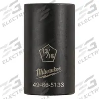 MILWAUKEE Impact Socket (MPN 49-66-5133). Key specifications — Brand: MILWAUKEE.