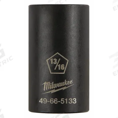 MILWAUKEE Impact Socket (MPN 49-66-5133). Key specifications — Brand: MILWAUKEE. - Utility Impact Sockets