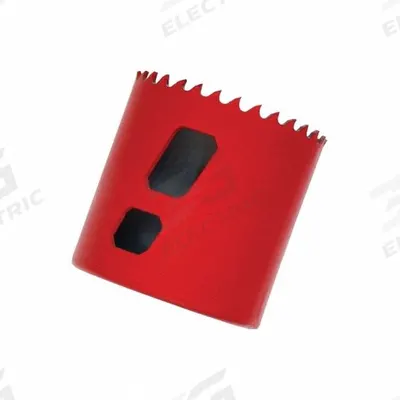 MORSE Hole Saw: 25/32 in Saw Dia., 5/6 Teeth per Inch, 1 7/8 in Max. Cutting Dp - Multi-Material-Cutting Hole Saws without Arbor