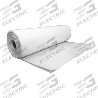 POLAR PLASTICS Surface Protection Sheet: Heavy Duty, 6 mil Thick, 32 ft Wd, 100 ft Lg - General Purpose Wall Barrier Films