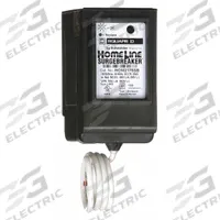 SQUARE D Surge Protection Device: Single Phase, 120/240V AC, 2 Poles, 3 Wires, L-L/L-N, 150 V AC (MPN HOM2175SB). Key specifications — attr196187: 120/240V AC; attr196189: 3 Wires; attr196190: L-L; attr196194: 150 V AC; attr196196: 700V (L-N); attr196197: 22kA; attr196200: No; attr196202: Plastic.
