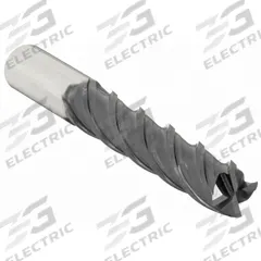 OSG Square End Mill: Carbide, TiAlN Coated, 4 Flute, 3/4" Mill Dia, 4" LOC, 6-1/4" OAL (MPN VG441-7511)