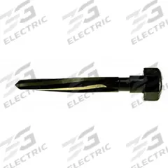 CLE-LINE Car Reamer: 11/16 in, Black & Gold High Speed Steel (MPN C36021). Key specifications — attr1301688: CLE-LINE; attr1301709: Impact Rated.