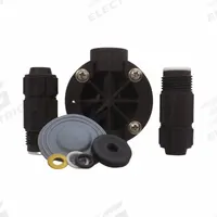 PULSATRON Spare Parts Kit: Mfr Part # KX6ATS4, Stainless Steel, 1/4 in Media Intake Connection Size. Key specifications — Material: Stainless Steel; Product Type: Spare Parts Kit; Manufacturer Part Number: KX6ATS4.