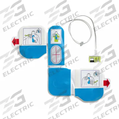ZOLL Training Electrode Pad Set: Training CPR-D Padz Electrode - Training Electrode Pads