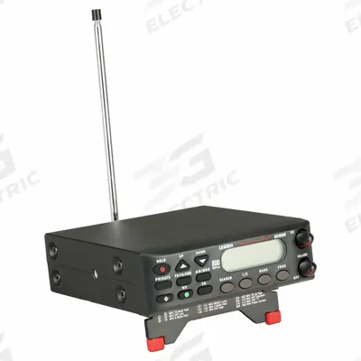 UNIDEN Desktop Police Scanner: Desktop, Analog, 300 Channels - Desktop Police Scanners