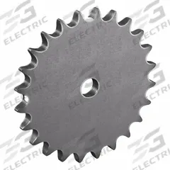 TRITAN Roller Chain Sprocket: No Hub, For Single Strands, 80, 24 Teeth, 7.661 in Pitch Dia, Steel (MPN 80A24 X 1). Key specifications — Brand: TRITAN.