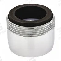 NEOPERL Outlet: 1 gpm Flow Rate, Aerated Flow Outlet, Brass, Chrome Finish, Dual, 50 PK (MPN 5505304). Key specifications — Includes: Vandal Resistant Key; Material: Brass; Product Type: Outlet; Connection Size: 55/64"-27; Brand: NEOPERL.