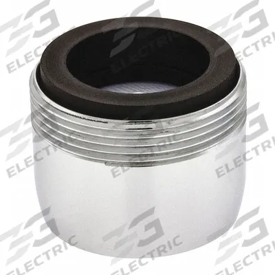 NEOPERL Outlet: 1 gpm Flow Rate, Aerated Flow Outlet, Brass, Chrome Finish, Dual - Faucet Aerators & Outlets