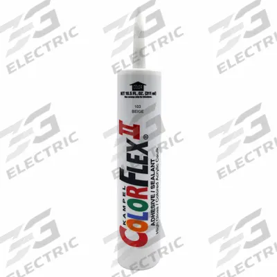ACROVYN Color Match Caulk: Beige, 10.5 fl oz Size - Color Match Caulking